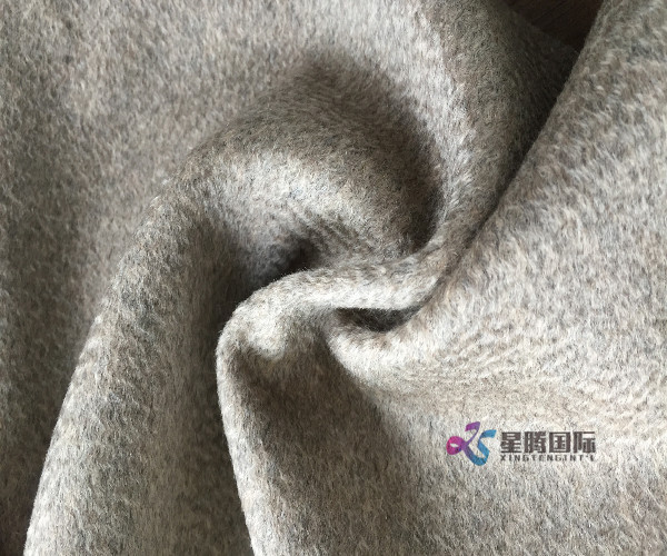 Water-wave Wool Suiting Fabric