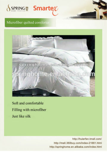 China supplier microfiber filling bed sets