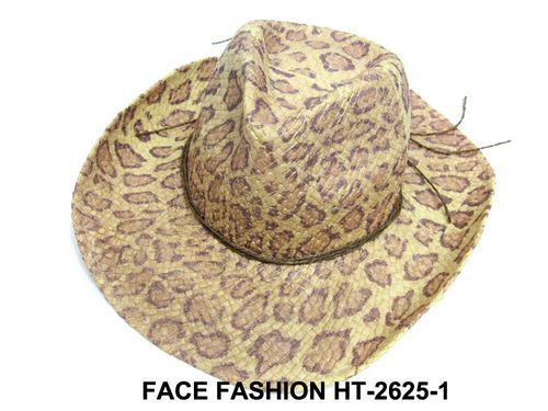 Ladies' Animal Grain Hat