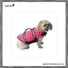 Pink Polka Dog Life Jacket