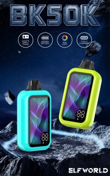 Elfworld BK 50000 puffs Disposable vape