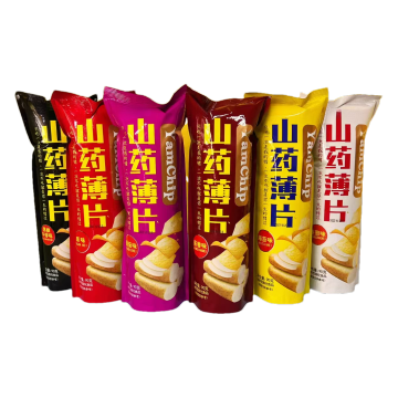 Delicious Yam Potato Chips