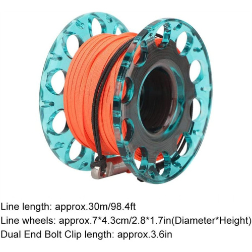 Équipement de plongée en aluminium en nylon