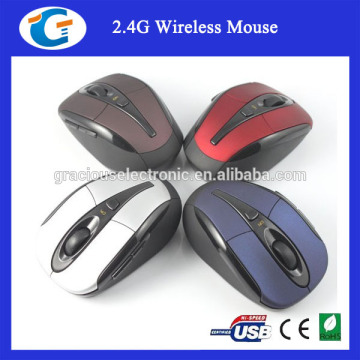 Custom 2.4g wireless optical mouse for laptop
