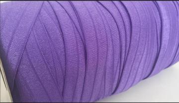 Economic folded elastic ribbon band roll