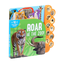 ULi YYS005 Kids' Audio Book: Factory Sale - Interactive Hardcover with English Animal Sounds