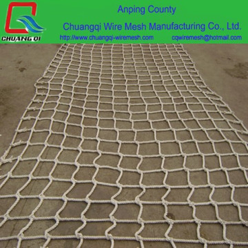 PP Knotless cargo net ,pp cargo net ,stair railing safety net