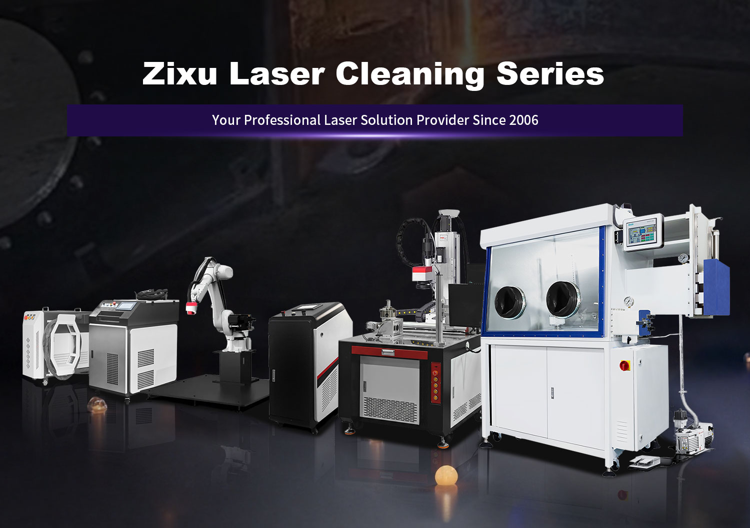 Laser Cleaning Machine