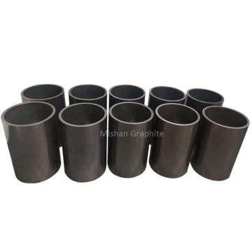 Industrial Isostatic Graphite Crucible For Melting Aluminium