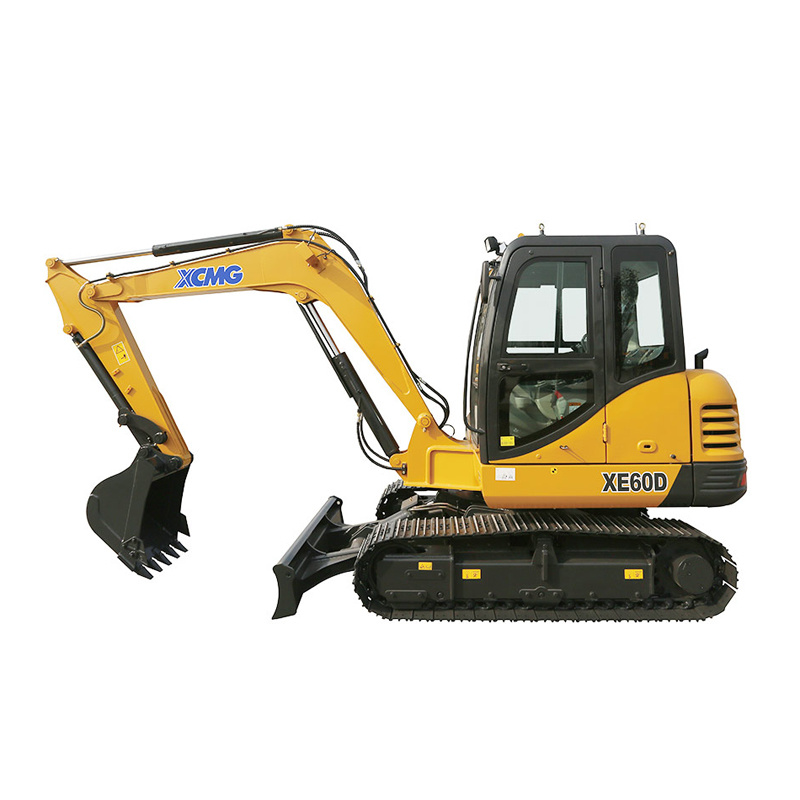 CE ที่ได้รับการอนุมัติ MINI 6 ตัน Excavator Hydraulic Crawler