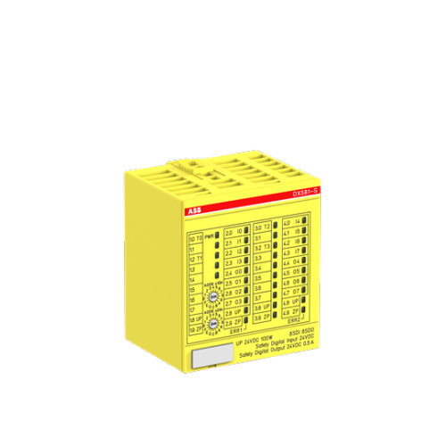 AC500-S DX581-S Entrée / sortie analogique de sécurité