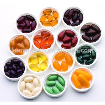 formula of vegetable softgel production