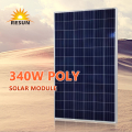 Panneau solaire poly 340W pour système de pompage solaire