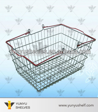 guangzhou yunyu metal wire mesh stacking basket