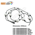 LED SILL SOLID 3D EFECT STRING CURTAIN BALL