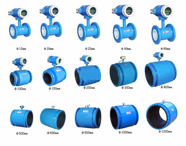 DN80 Submersible Electromagnetic Flow Meter With Low Price Made In China