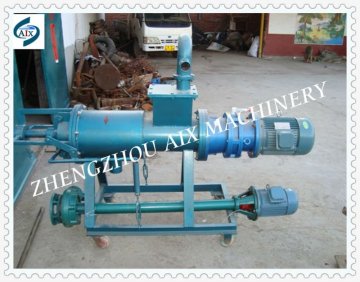 poultry manure dewatering screw presses machine