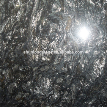 Fantasy gold and siver granite stone tile