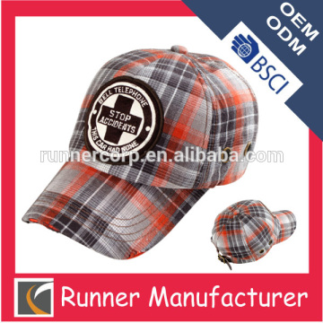 With Applique Sample Free Baseball Cap