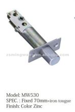 Deadbolt lock latch MW530-70SS