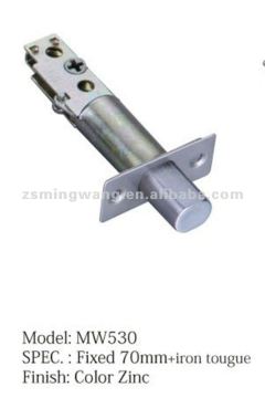 Deadbolt lock latch MW530-70SS