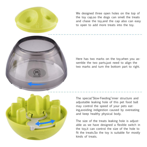 Tumbler Automatic PET Feeder Toy