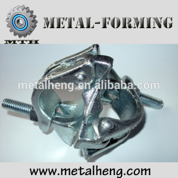 drop forged scaffolding parts double coupler