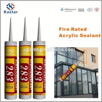 cable gaps fireproof acrylic glues