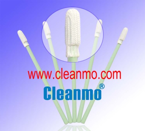 cleanroom anti-static polyester swab CM-PS743