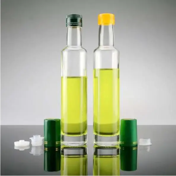 500ml 750ml Glass Olive Oil Packaging Bottle/Brown Glass Bottle/Dark Green Bottle