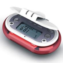 Body fat pedometer Pedometer/Body fat index detector/clock pedometer