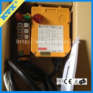 F24-6D remote control/telecrane