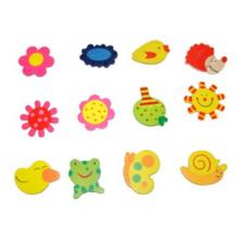 All sorts of color design fridge magnet