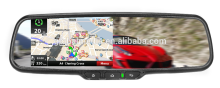 5inch LCD car rearview mirror gps android