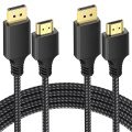 DisplayPort to HDMI1.4 High Speed PC