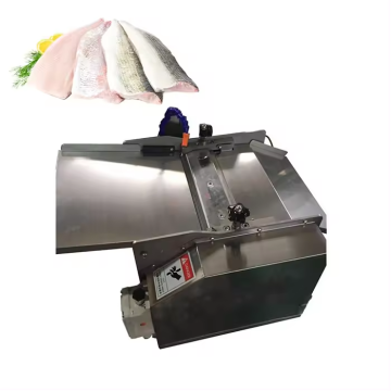 Commercial Automatic Electric Skinning Machine for Raw Fish