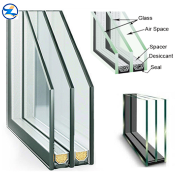 vacuum sound proof insulated glass Hollow glass