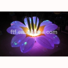 Lighting inflatable flower for advertising