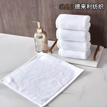 Luxury Hotel Grade White Face Towel Set