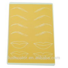 Best Price High Quality Permanent Makeup Practice Skin Eyebrow