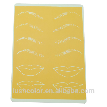 Best Price High Quality Permanent Makeup Practice Skin Eyebrow