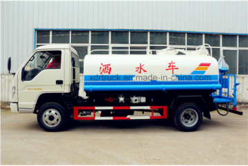 5cbm Foton Special Truck for Road Sprinkler