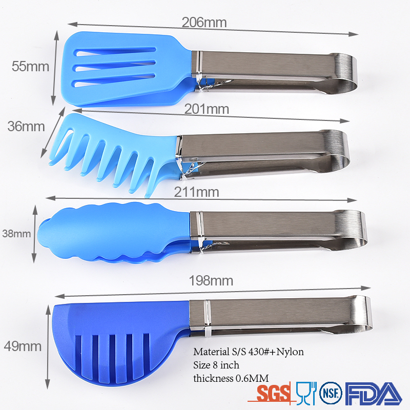 small Nylon food tong