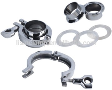 clamp with ferrule sets 304