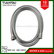 Flexible Chrome Stainless Steel Bath Shower Water Hose Pipe