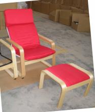 leisure chair and stool