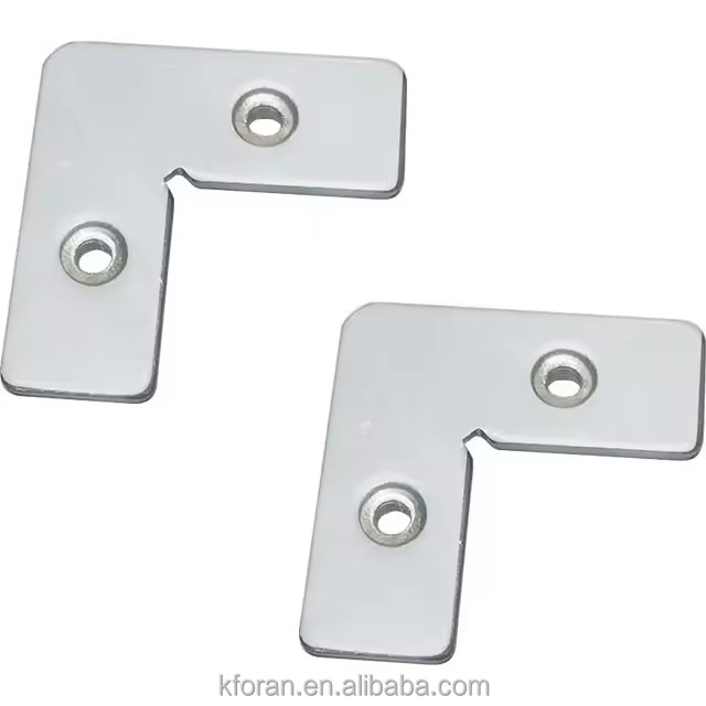 Corner Code Connector Iron Joint Corner Bracket For Kitchen Cabinet Furniture Door Air Conditioner Bracket
