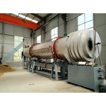 Rice husk carbonization activated carbon furnace for sale