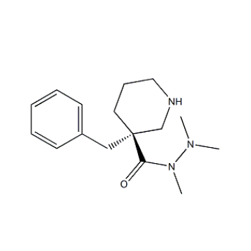 (3R)-3-benzyl-N,N',N'-trimethylpiperidine-3-carbohydrazide 339539-84-3