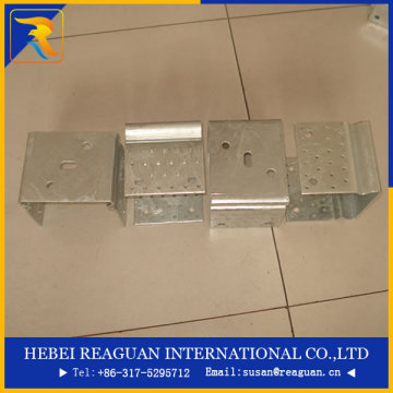 Hot-dipped Galvanized U form Pole Anchor